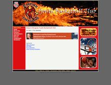 Tablet Screenshot of empiredragons.com